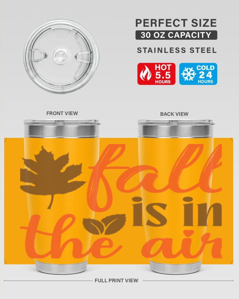 fall is in the air 115#- fall- Tumbler