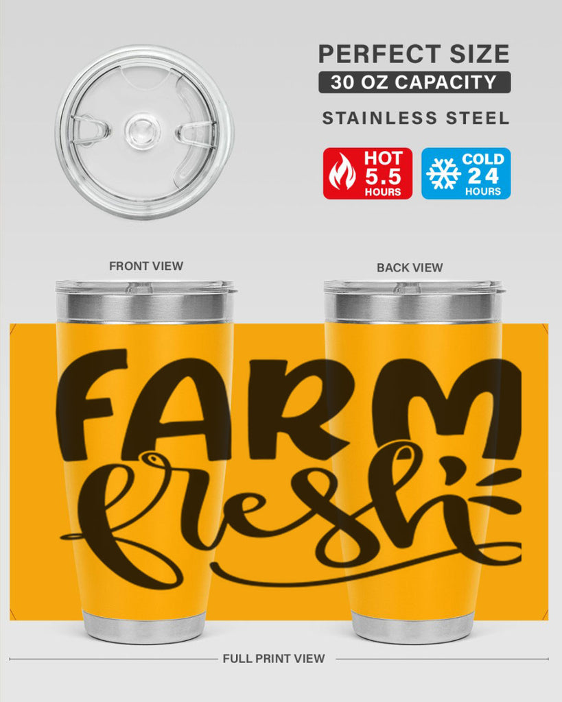 farm fresh 100#- kitchen- Tumbler