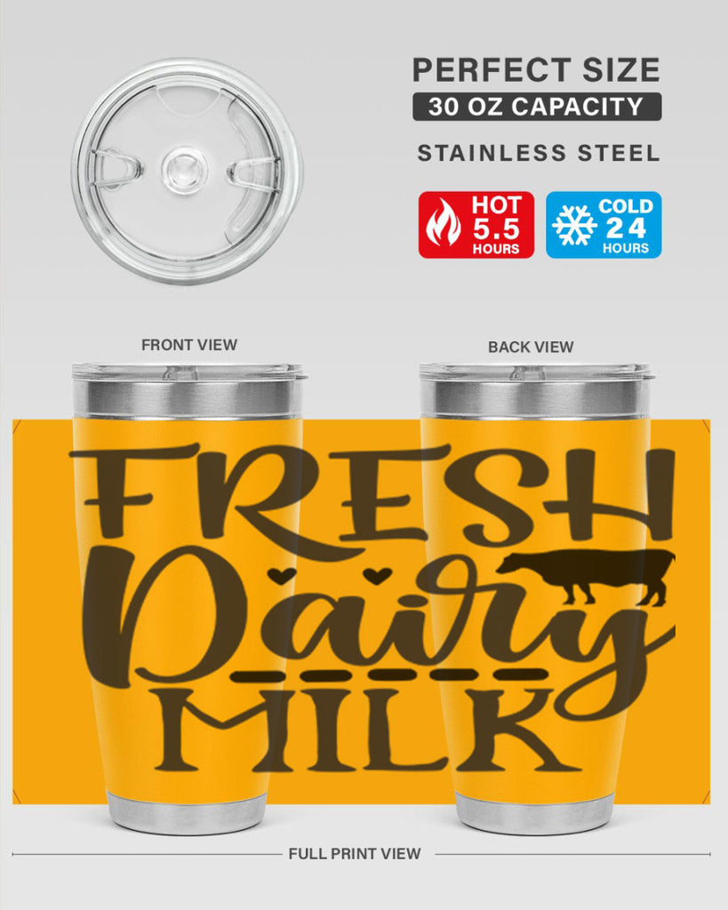 fresh dairy milk 94#- kitchen- Tumbler