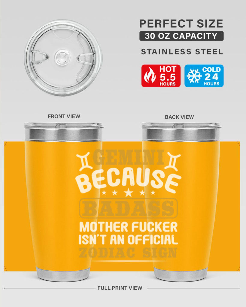 gemini 218#- zodiac- Tumbler