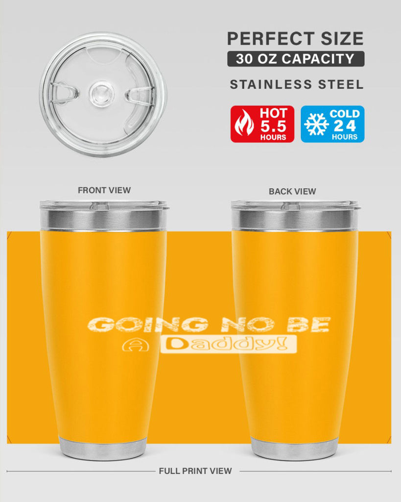going to be a daddy 12#- dad- Tumbler
