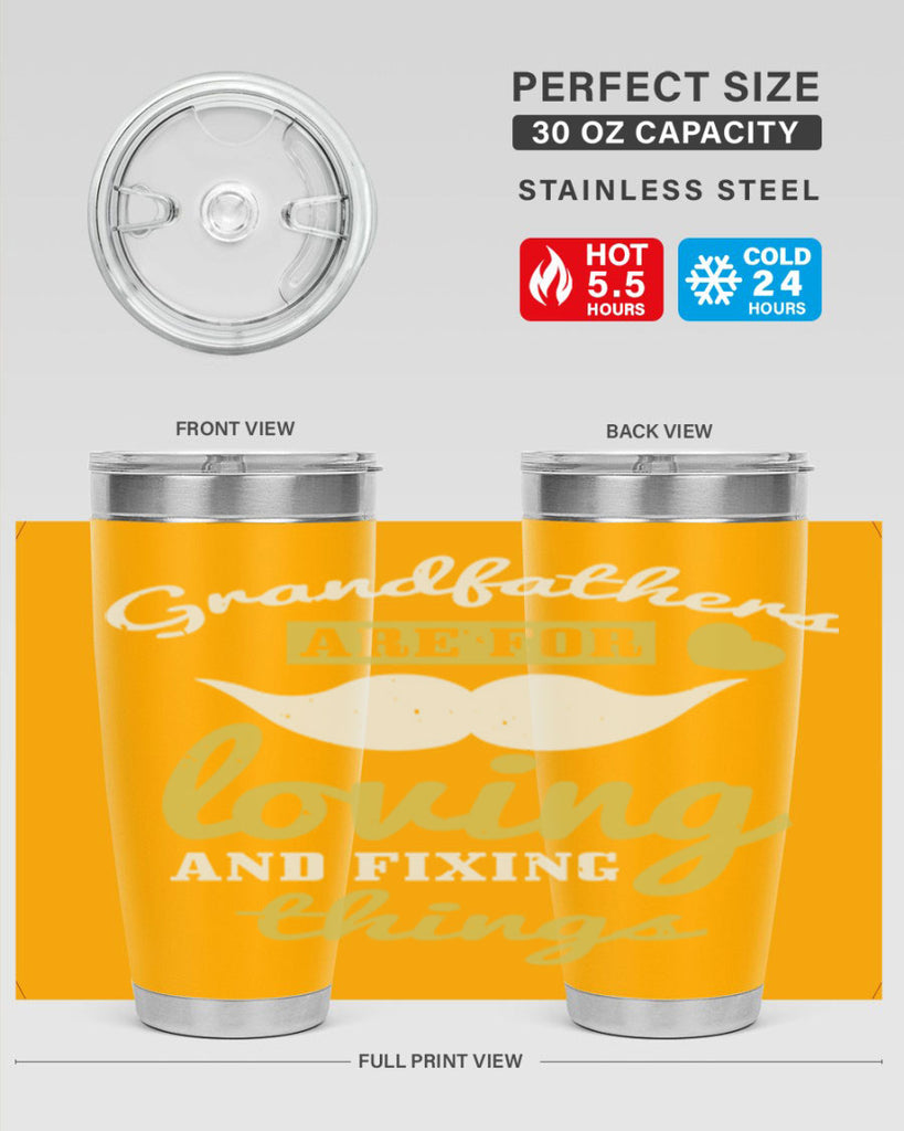 grandfathers are for 221#- fathers day- Tumbler