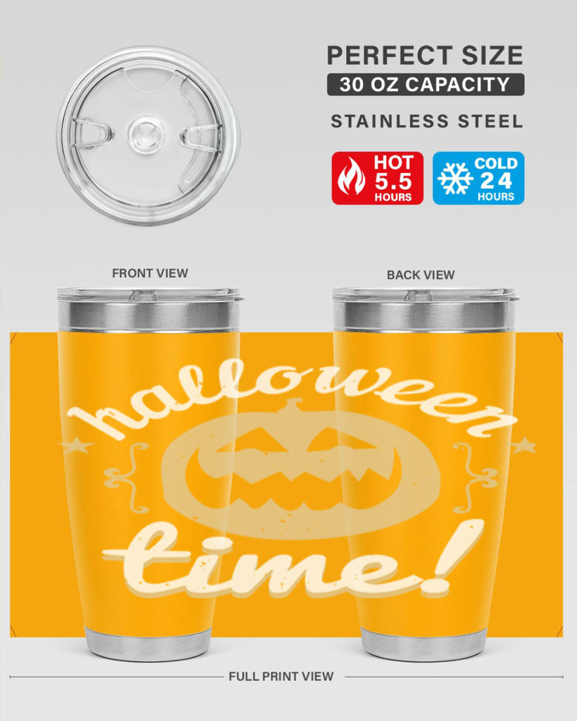 halloween time 157#- halloween- Tumbler