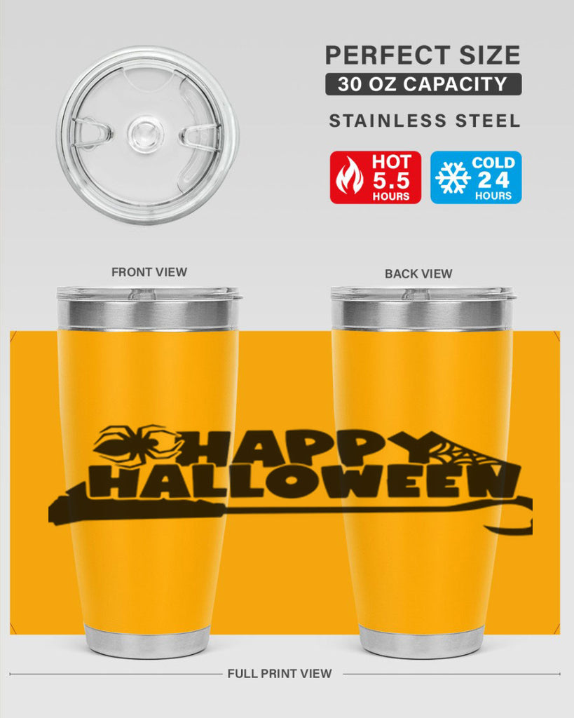 happy halloween 66#- halloween- Tumbler