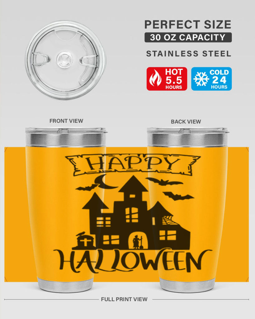 happy halloween 68#- halloween- Tumbler
