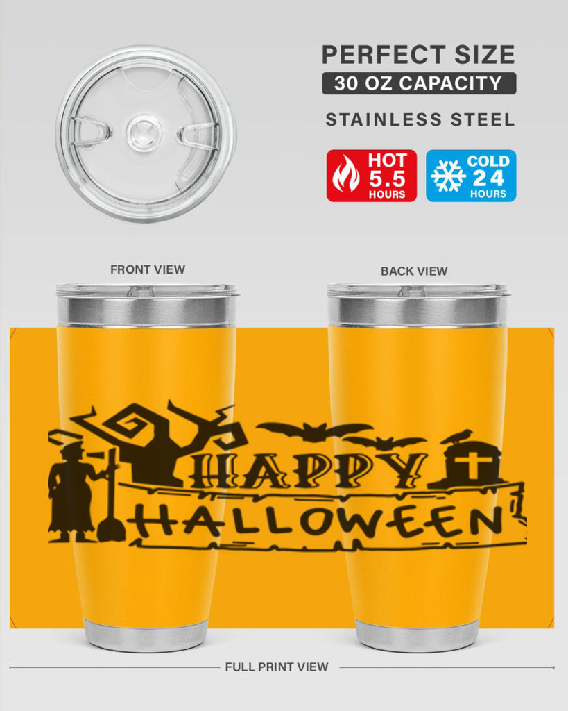 happy halloween 69#- halloween- Tumbler