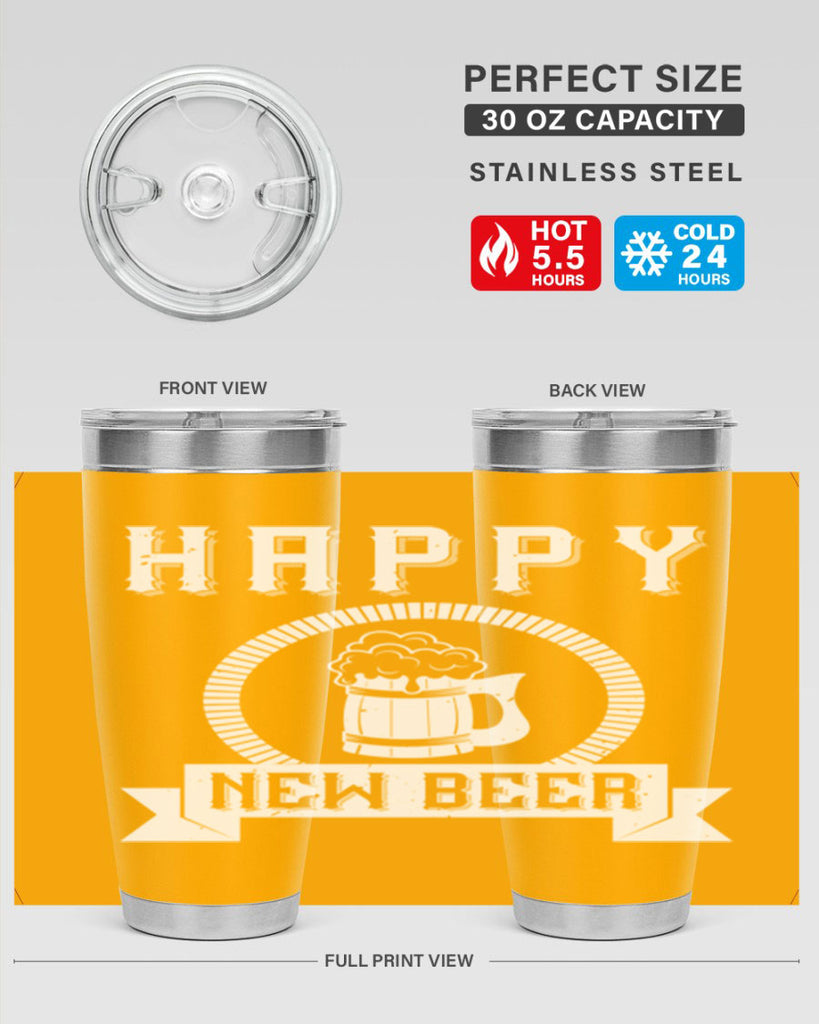happy new beer 86#- beer- Tumbler