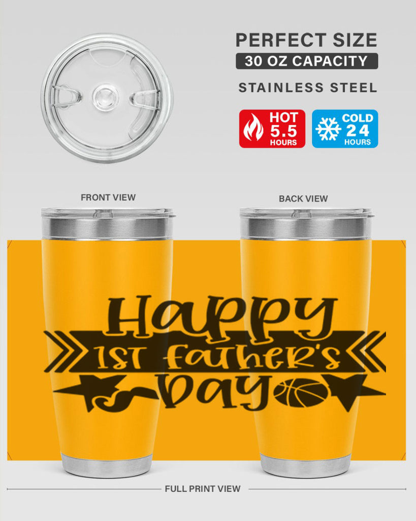 happy st fathers day 48#- fathers day- Tumbler