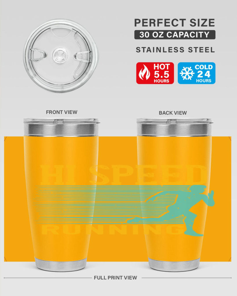hi speed running 42#- running- Tumbler