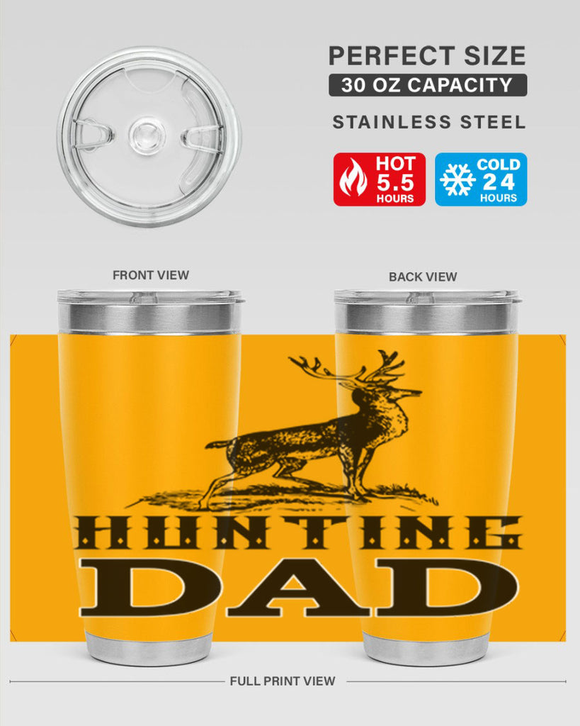 hunting dad 28#- hunting- Tumbler