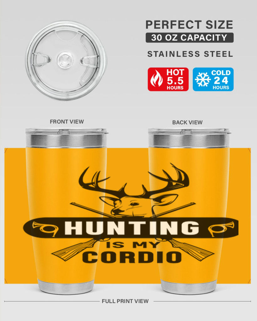 hunting is my 24#- hunting- Tumbler