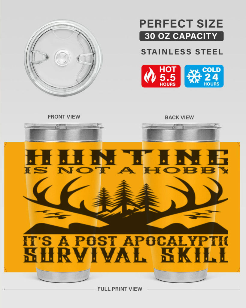 hunting is not 23#- hunting- Tumbler