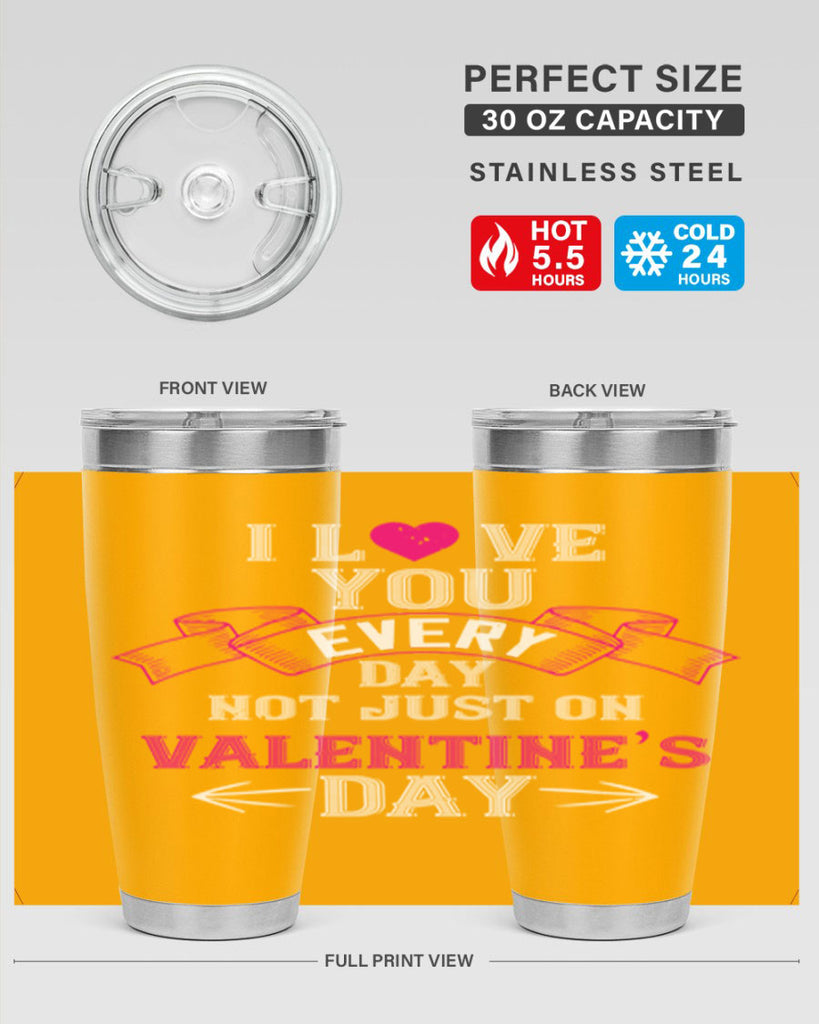 i love you every day not just on valentine day 51#- valentines day- Tumbler
