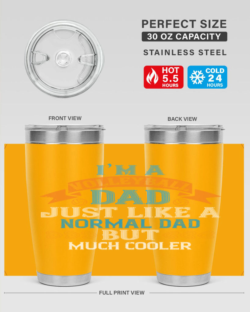 im avolleyball dad just like a normal dad 37#- grandpa - papa- Tumbler