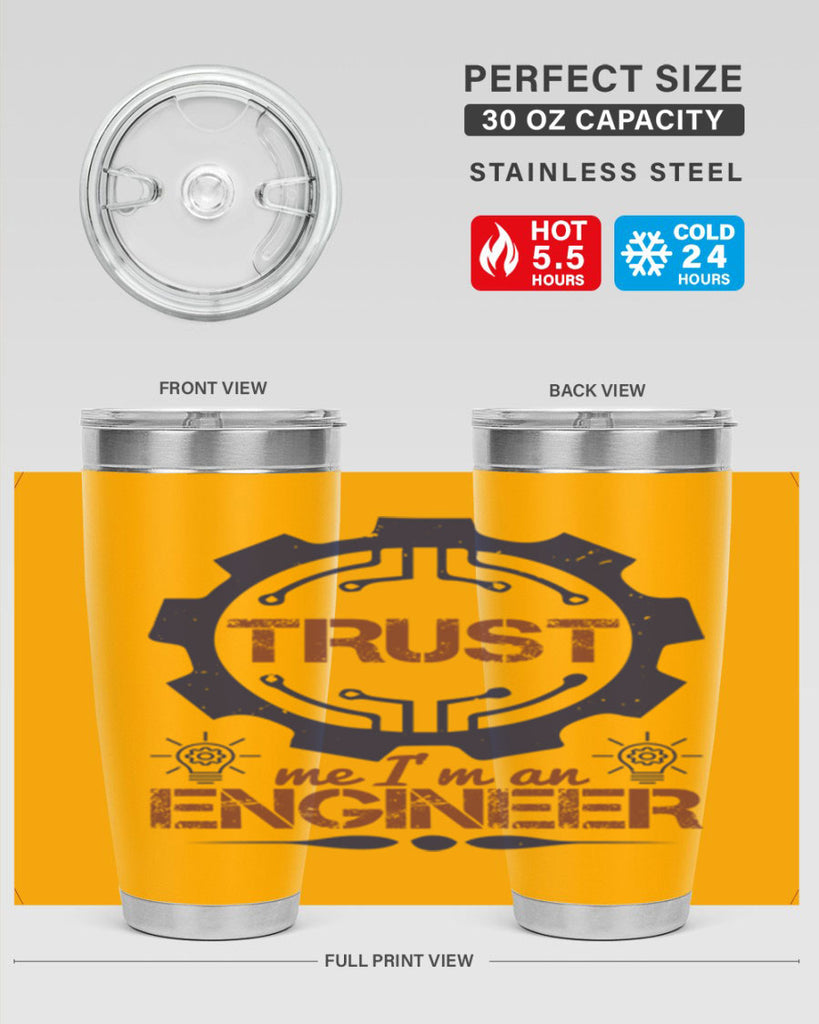 keep trust me im an engineer Style 45#- engineer- tumbler