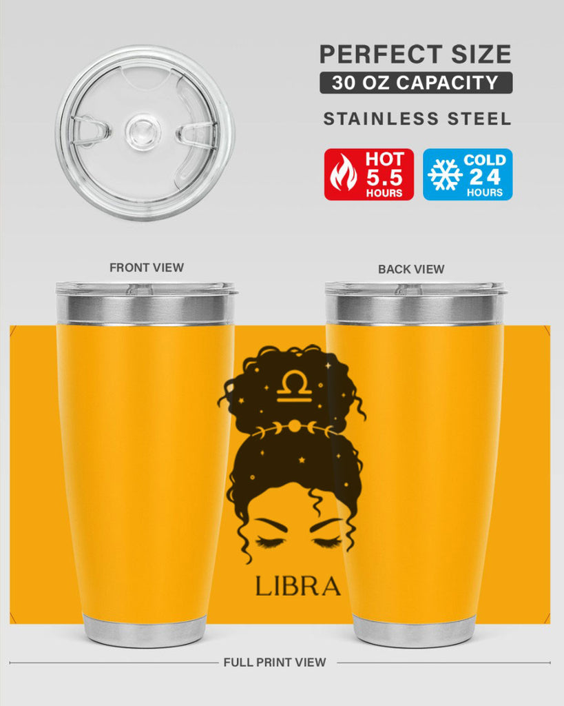 libra 334#- zodiac- Tumbler