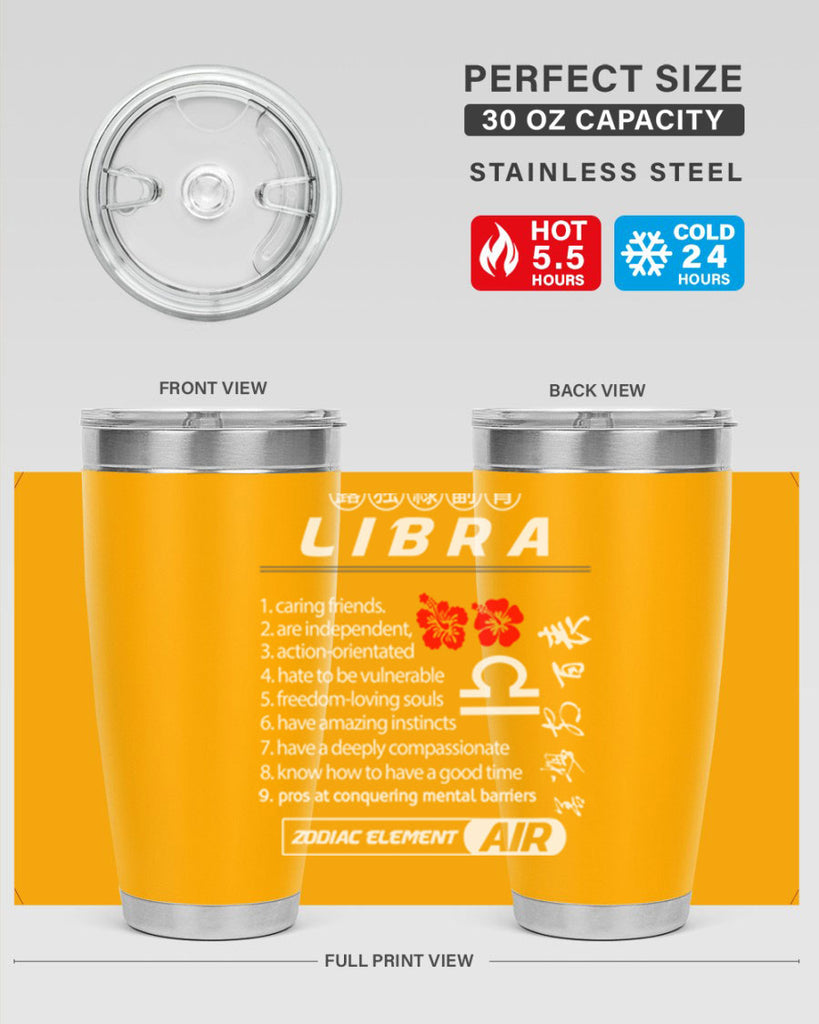 libra 338#- zodiac- Tumbler