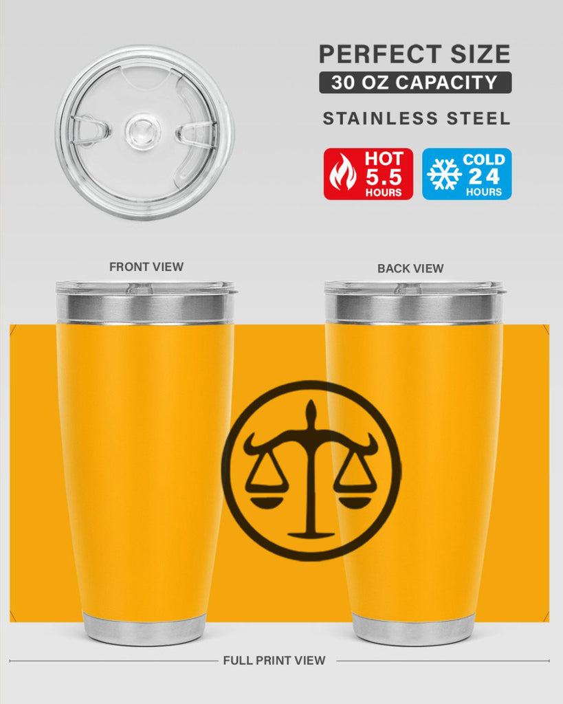 libra 344#- zodiac- Tumbler