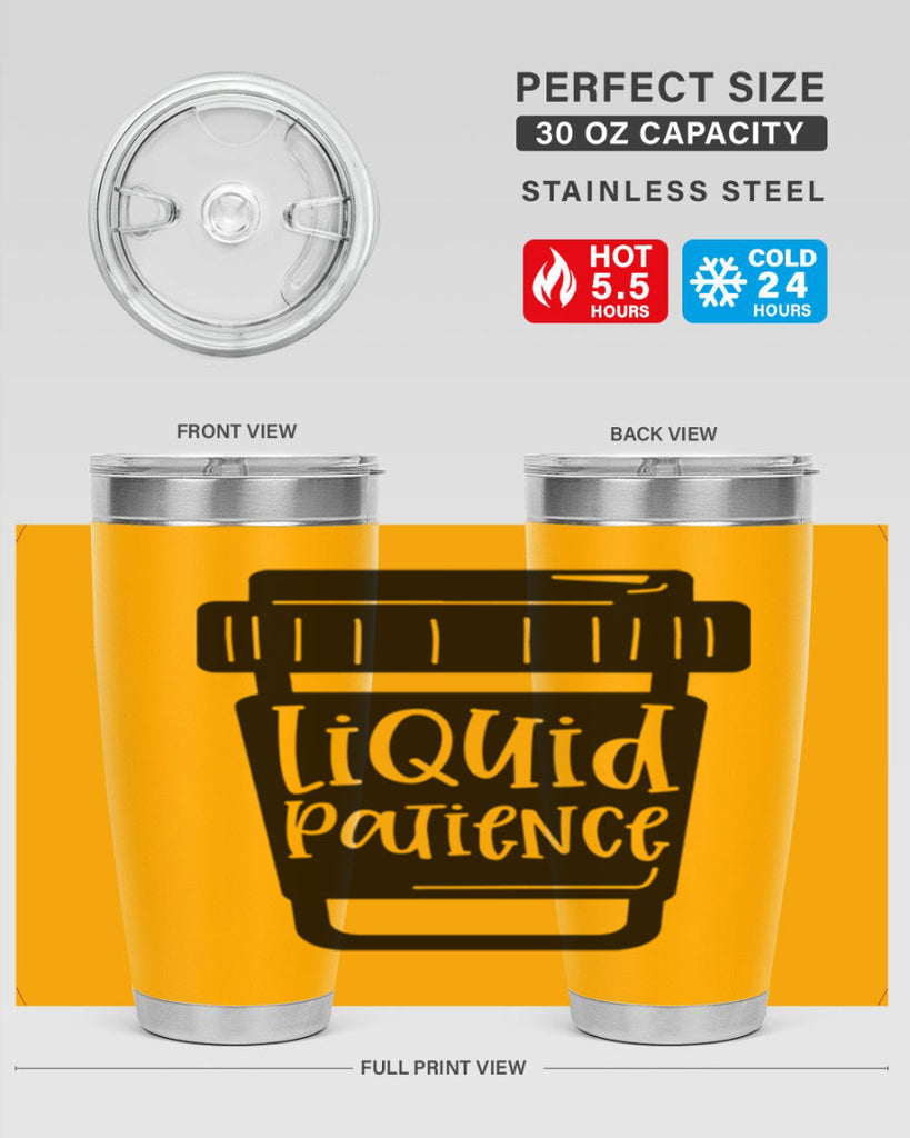 liquid patience 2#- drinking- Tumbler