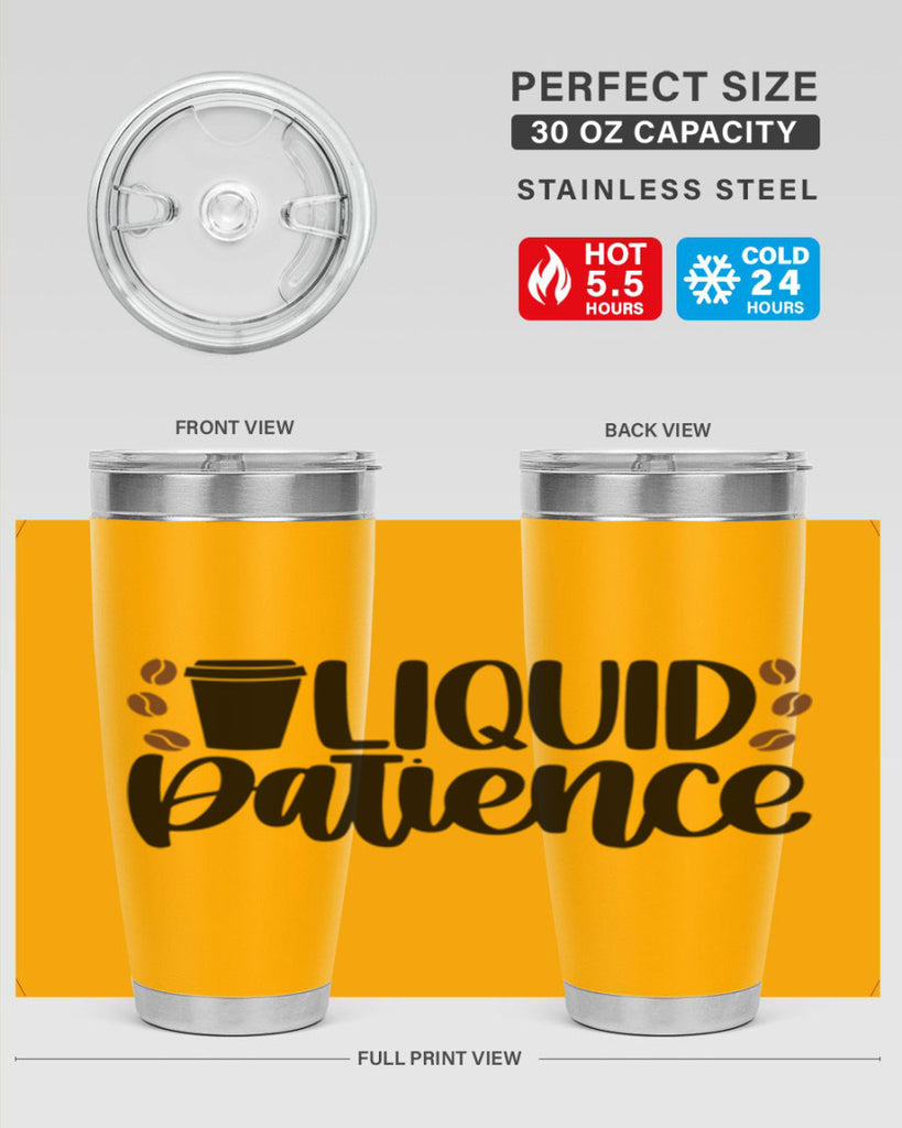 liquid patience 3#- drinking- Tumbler