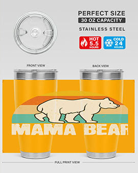 mama bear 24#- Bears- Tumbler