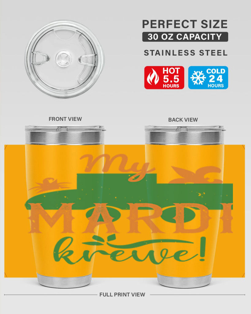 my mardi krewe 43#- mardi gras- Tumbler