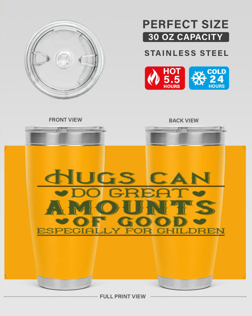 oHugs can do great amounts of good especially for children Style 23#- baby- Tumbler