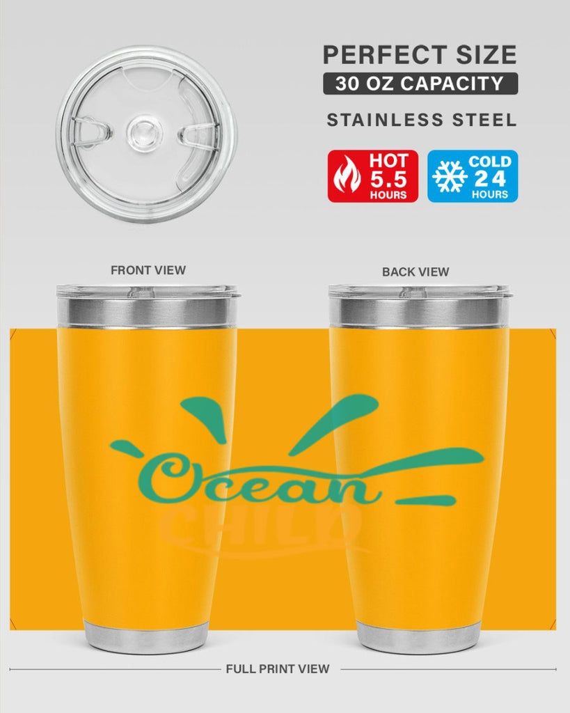 ocean child Style 88#- summer- Tumbler