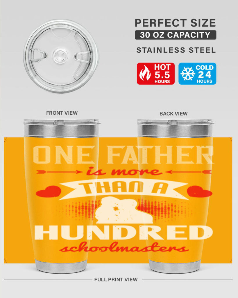 one father is more than 174#- fathers day- Tumbler