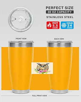 owl 11#- owl- Tumblers