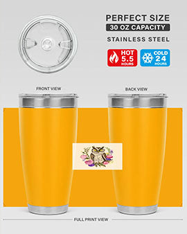 owl 5#- owl- Tumblers