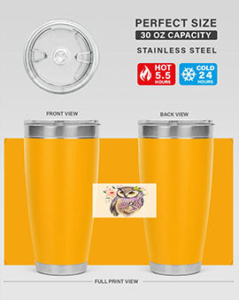 owl 9#- owl- Tumblers