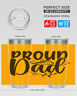 proud dad Style 37#- autism- Tumbler