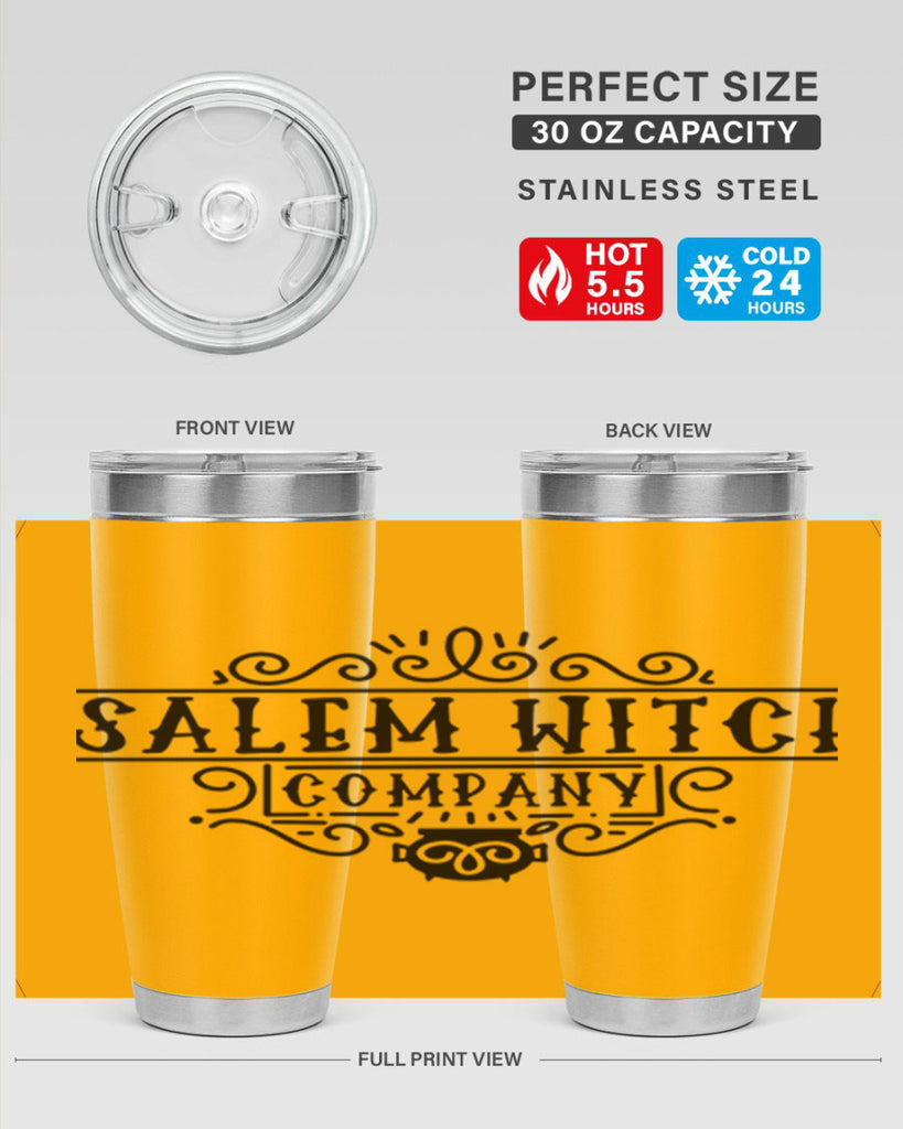 salem witch company 26#- halloween- Tumbler