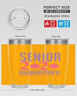 senior quarantined Style 45#- corona virus- Tumbler