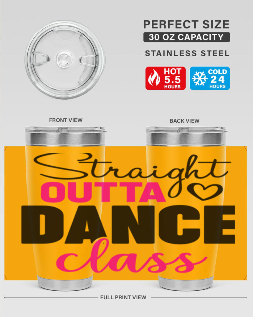 straight outta dance class 81#- ballet- Tumbler