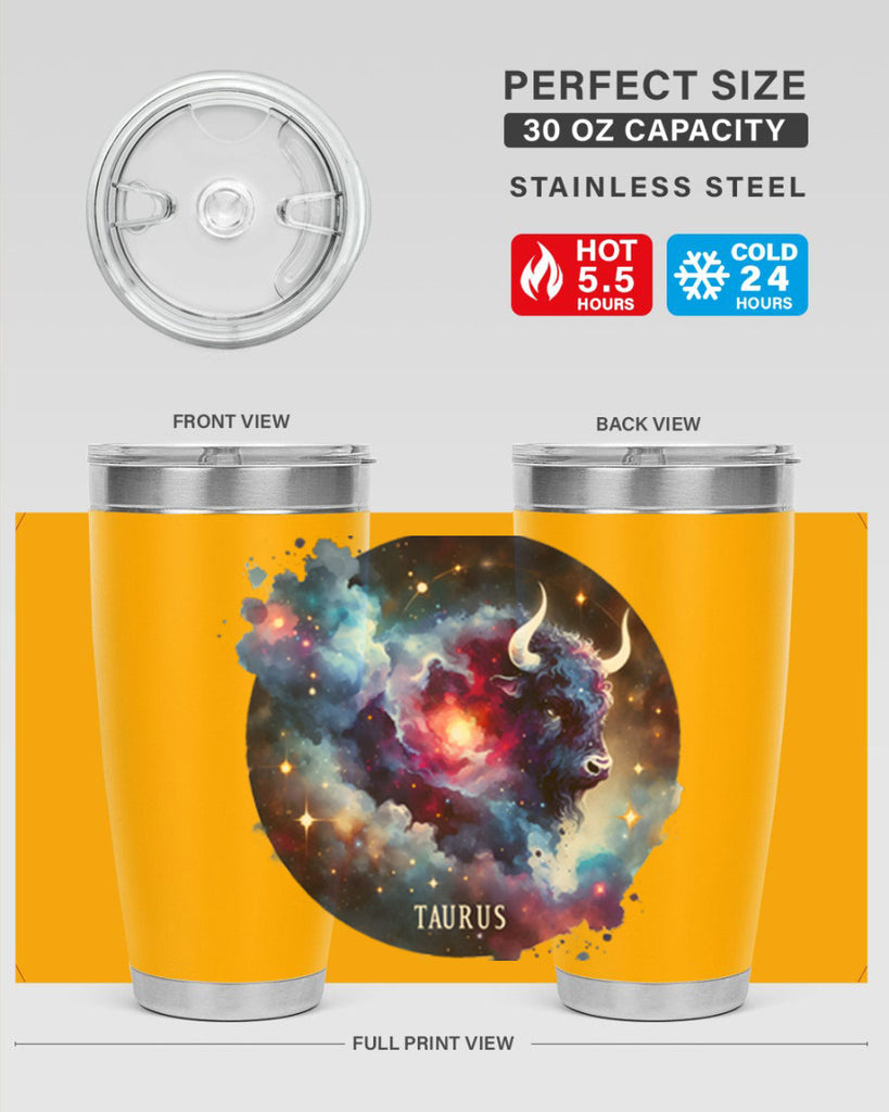 taurus 509#- zodiac- Tumbler