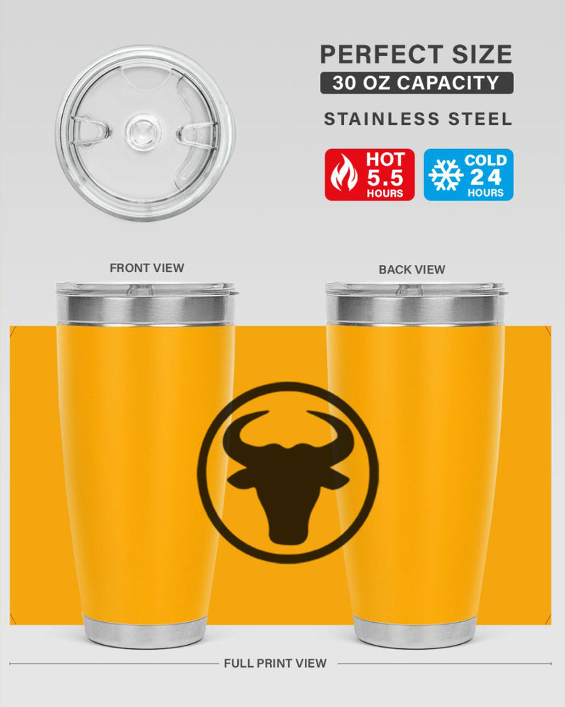taurus 514#- zodiac- Tumbler