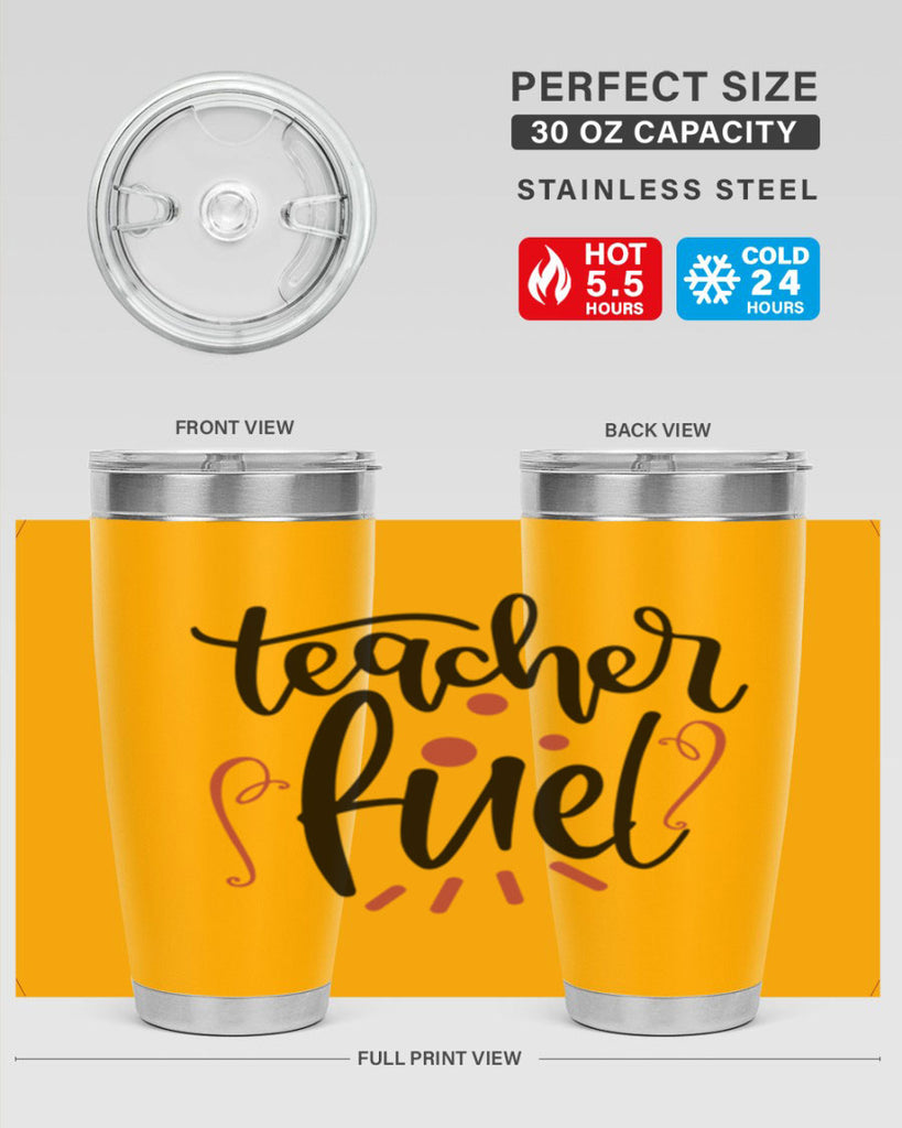 teacher fuel Style 144#- teacher- tumbler