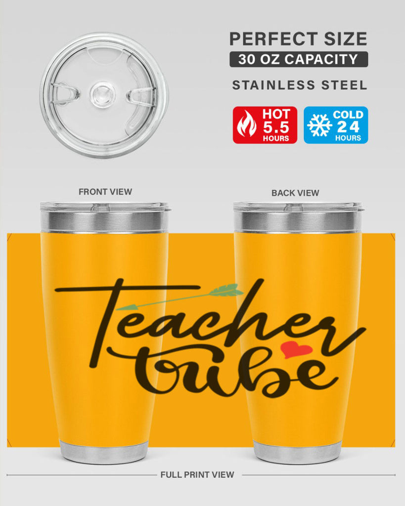 teacher tribe Style 139#- teacher- tumbler