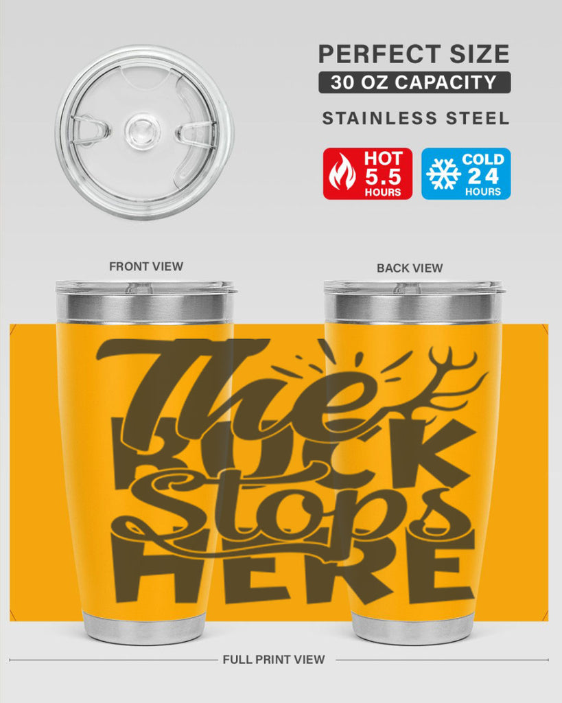 the buck srops here 1#- hunting- Tumbler