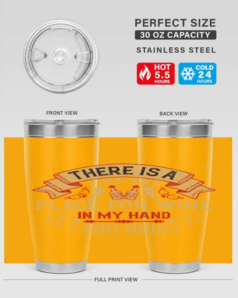 there is a time and place for wine in my hand and now 26#- drinking- Tumbler