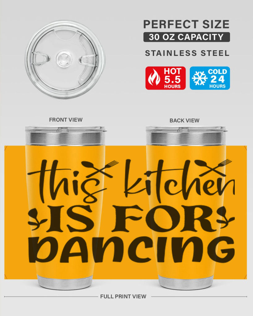 this kitchen is for dancing 75#- kitchen- Tumbler