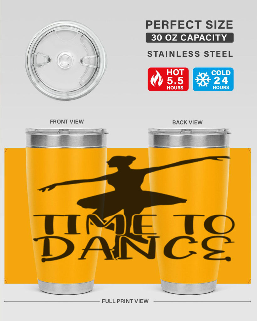 time to dance86#- ballet- Tumbler