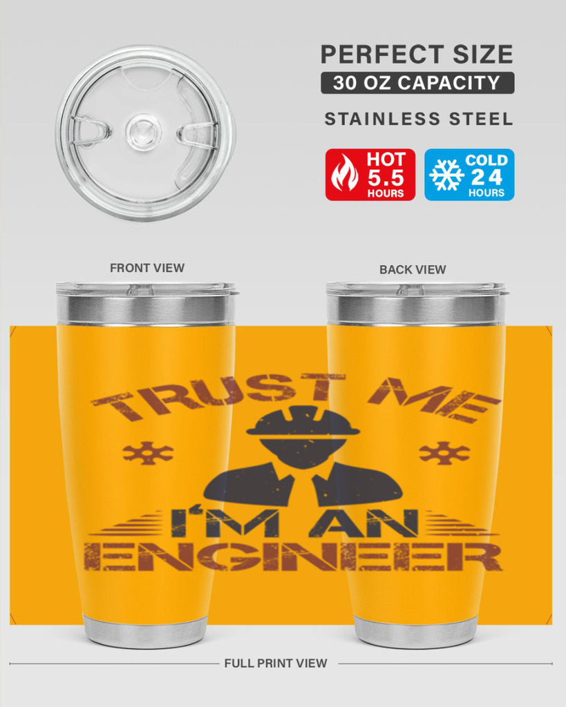 trust me Im an engineer Style 33#- engineer- tumbler