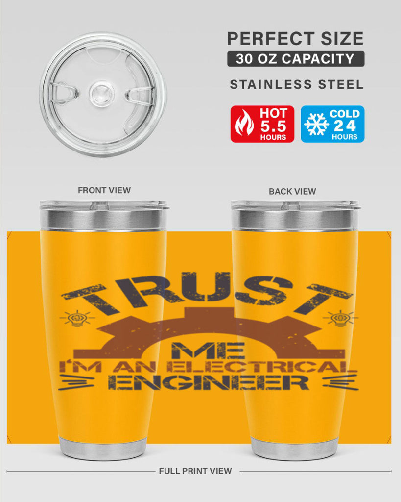 trust me im an electrical engineer Style 35#- engineer- tumbler