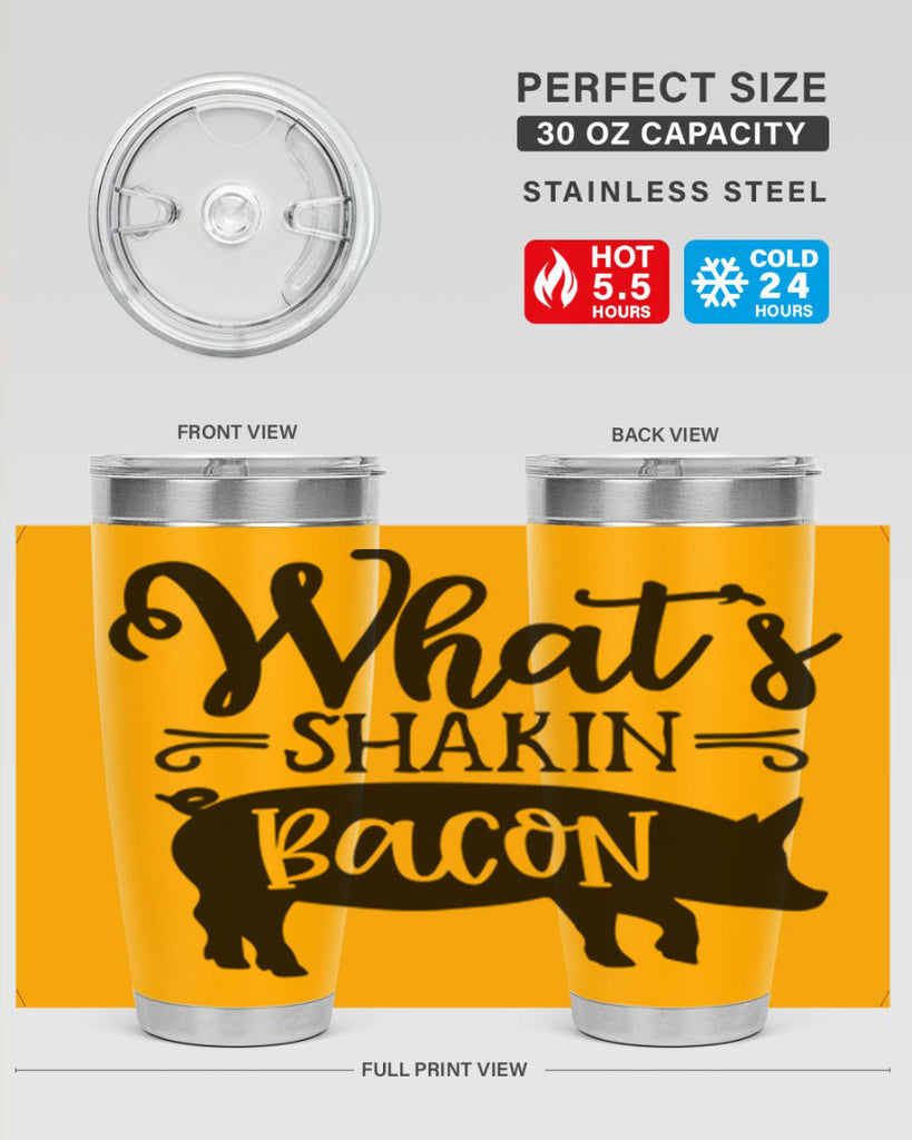whats shakin bacon 71#- kitchen- Tumbler