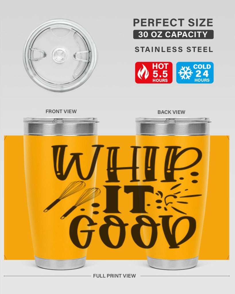 whip it good 19#- kitchen- Tumbler