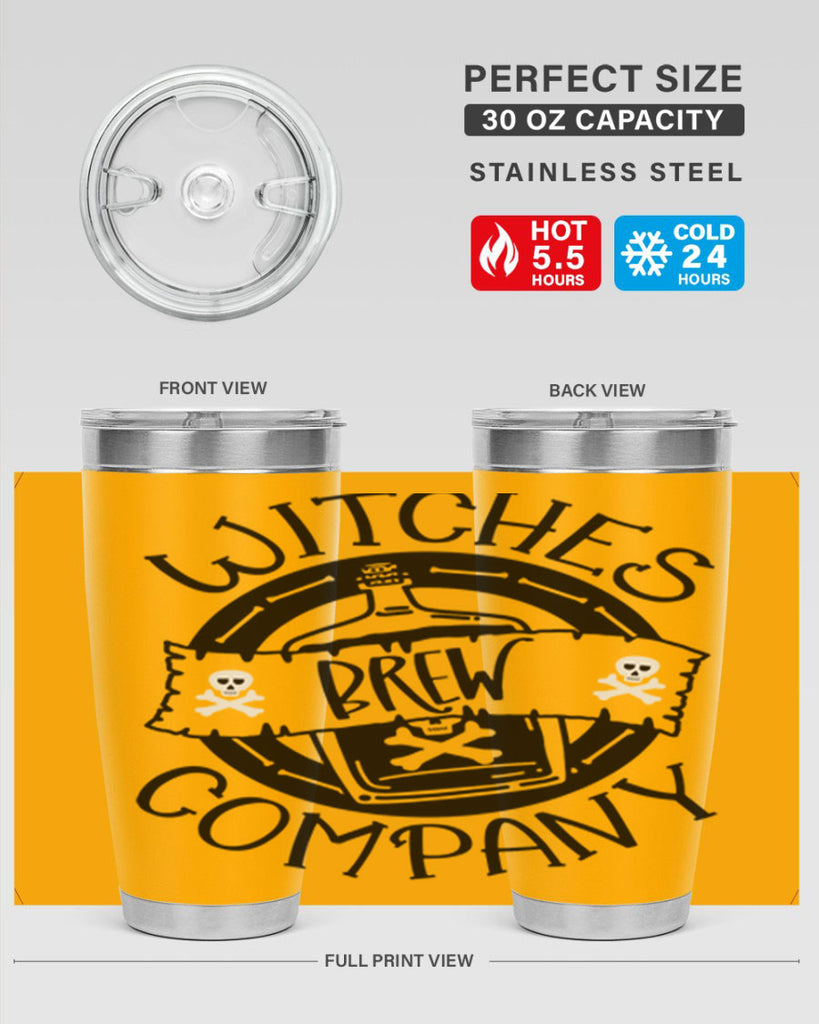 witches brew company 6#- halloween- Tumbler