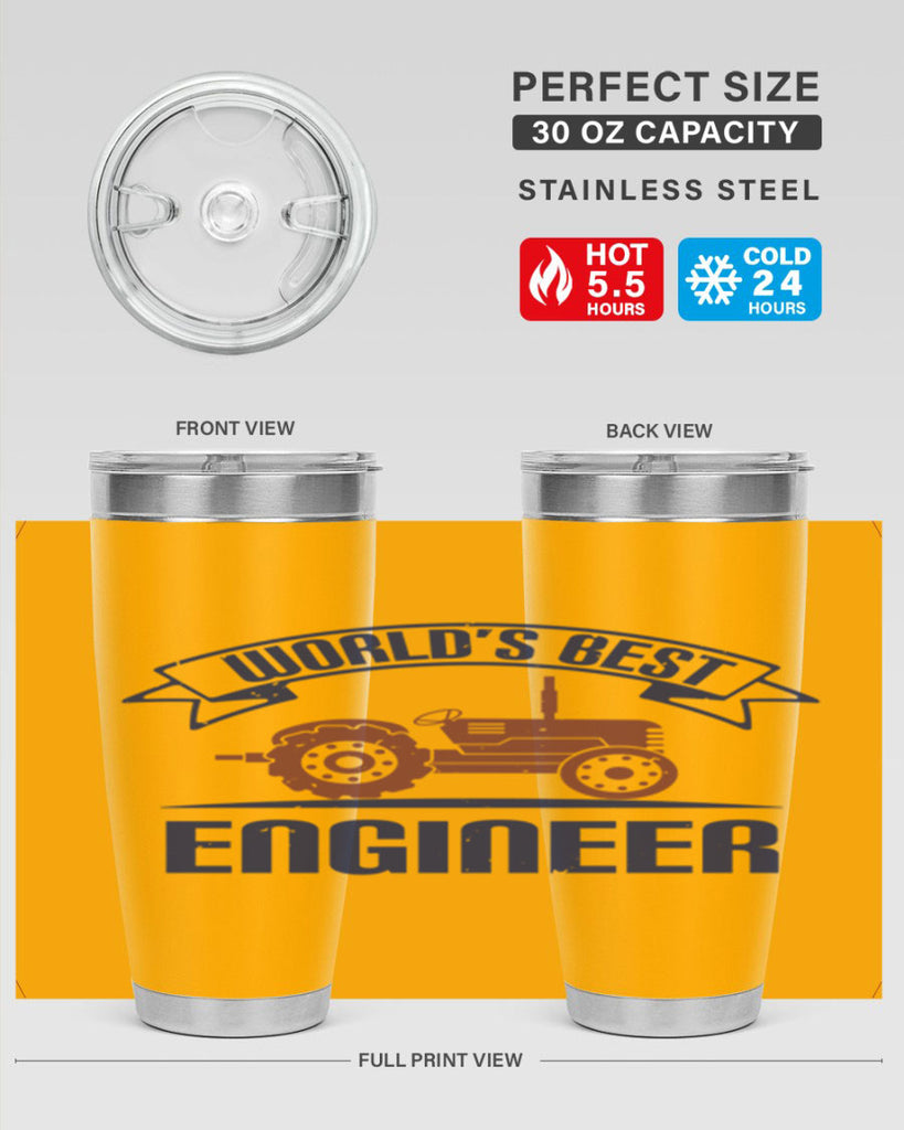 worlds best engineer Style 27#- engineer- tumbler